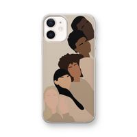 Sweet creatures: iPhone 12 mini Transparant Hoesje