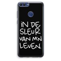De Sleur: Huawei P Smart (2018) Transparant Hoesje