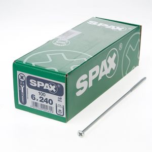 Spax pk pz geg.6,0x240(100)