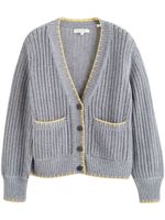 Chinti & Parker cardigan Summer Stitch - Gris