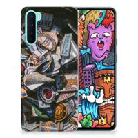OnePlus Nord | Siliconen hoesje | met foto Badges