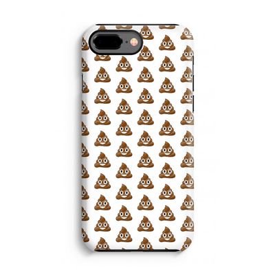 Poop emoji: iPhone 8 Plus Tough Case
