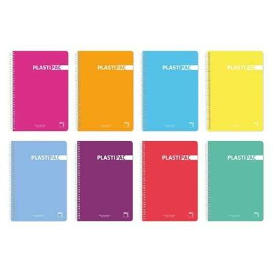 Schrift Pacsa Multicolour Din A4 80 Lakens 21,5 x 31,5 cm 5 Onderdelen