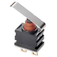 Omron D2GW-AL62H Microschakelaar 13.5 V/DC 0.01 A 1x aan/(uit) 1 stuk(s) Tray