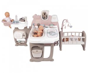 Groot babyhuis Baby Nurse - SMOBY meerkleurig