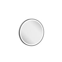 Crosswater Infinity Spiegel - met verlichting - rond - 50cm - geborsteld slate (gunmetal) IF_MIRROR50T Crosswater Infinity Spiegel - met verlichting - rond - 50cm - geborsteld slate (gunmetal) IF_MIRROR50T