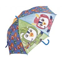 Nickelodeon Paraplu Top Wing Junior 48 Cm Blauw - thumbnail