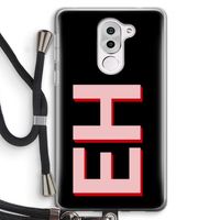 Monogram: Honor 6X Transparant Hoesje met koord