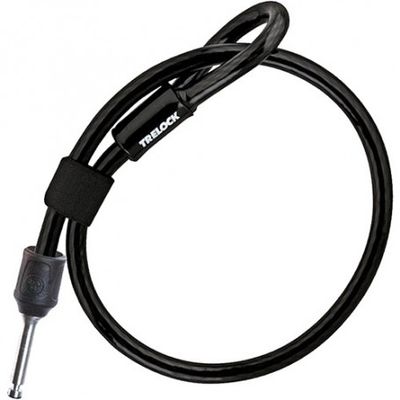Trelock zr 310 150/10 insteekslot - zwart