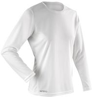 SALE! SPIRO RT254F Women´s Quick Dry Shirt - White - Maat XL (42)