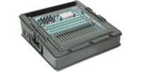 SKB 1SKB-R100 audioapparatuurtas DJ-mixer Hard case Polyethyleen, Rubber, Staal Zwart