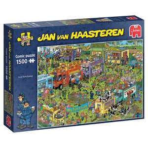 Jumbo Jan van Haasteren Food Truck festival - 1500 stukjes