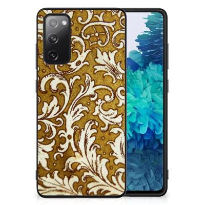 Back Cover Samsung Galaxy S20 FE Barok Goud