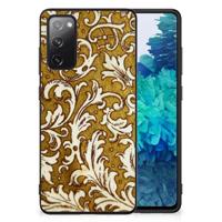 Back Cover Samsung Galaxy S20 FE Barok Goud