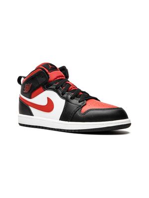Jordan Kids baskets mi-montantes Jordan 1 - Noir