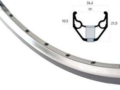 Rigida Velg ryde 28 (622) zac-2000 36/14 zilver (geslepen)