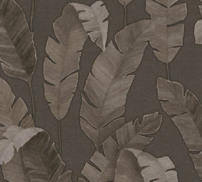 Livingwalls Metropolitan Stories. Travel Stories - Bruin - Floral - 392182