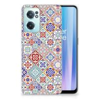OnePlus Nord CE 2 5G | TPU | Siliconen hoesje | Tiles Color