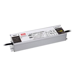 Mean Well HLG-240H-C1400B LED-driver Constante stroomsterkte 250.6 W 1400 mA 89 - 179 V/DC 3-in-1 dimmer, Montage op ontvlambare oppervlakken, Geschikt voor