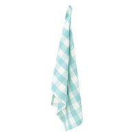 Clayre & Eef Blauw groene Keukendoek 50*70 cm CFA42CT