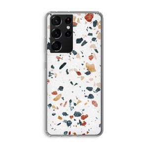 Terrazzo N°4: Samsung Galaxy S21 Ultra Transparant Hoesje