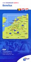 Wegenkaart - landkaart 3 Benelux | ANWB Media
