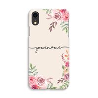 Rozen: iPhone XR Volledig Geprint Hoesje