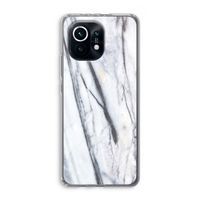 Gestreepte marmer: Xiaomi Mi 11 Transparant Hoesje