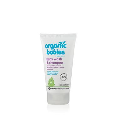 Organic babies wash & shampoo lavender