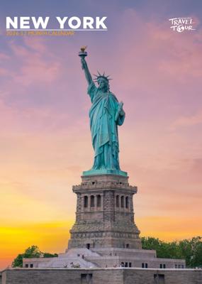 New York A3 Kalender 2026