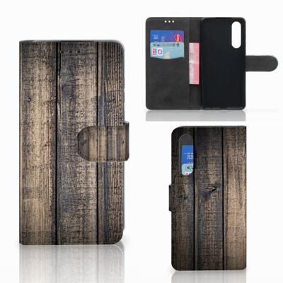 Huawei P30 | Book Style Case | Steigerhout
