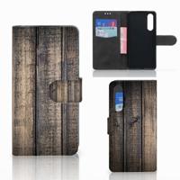 Huawei P30 | Book Style Case | Steigerhout