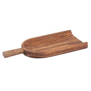 SVJ Schaal - 20x45x4 cm - Hout - Naturel