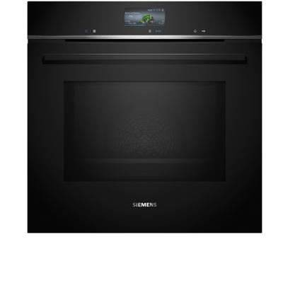 SiemensHM736GAB1 Inbouw oven met magnetron Zwart