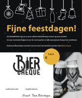 Biercheque Feestdagen Voucher