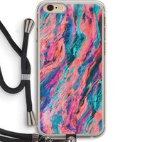 Electric Times: iPhone 6 PLUS / 6S PLUS Transparant Hoesje met koord