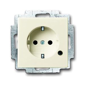 Busch-Jaeger inbouwwandcontactdoos 20 EUCBL-82 ivoorwit