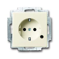 Busch-Jaeger inbouwwandcontactdoos 20 EUCBL-82 ivoorwit