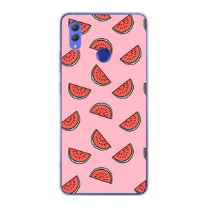 Watermeloen: Honor Note 10 Transparant Hoesje