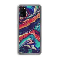 Chameleon Sun: Samsung Galaxy A41 Transparant Hoesje