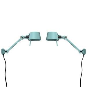 Tonone Bolt Bed Sidefit wandlamp met stekker set van 2 Ice Blue