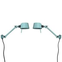 Tonone Bolt Bed Sidefit wandlamp met stekker set van 2 Ice Blue