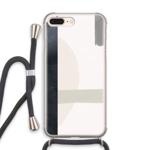 Baca: iPhone 7 PLUS Transparant Hoesje met koord