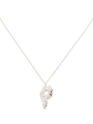 LOVENESS LEE collier Alphabet à pendentif P - Argent