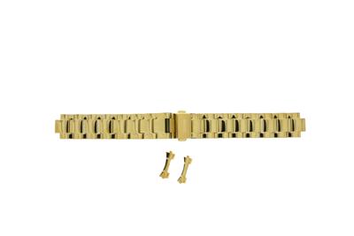Horlogeband Guess GW0410L2 / Crown Jewel Staal Doublé 16mm