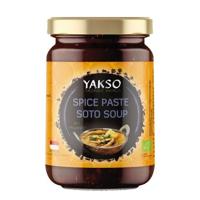 Yakso Spice paste soto soup (bumbu soto seitan) bio 100 Gram