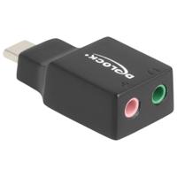 USB naar jack adapter omvormer