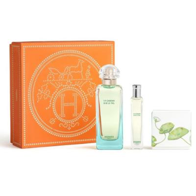 Hermès Unisex Geuren Collection des Parfums-Jardins Pakket Un Jardin Sur Le Nil Eau de Toilette Giftset