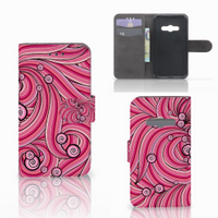 Samsung Galaxy Xcover 3 | Xcover 3 VE Hoesje Swirl Pink - thumbnail