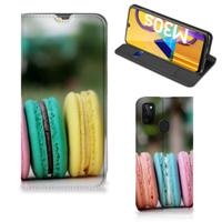 Samsung Galaxy M30s | M21 | Flip Style Cover | Macarons